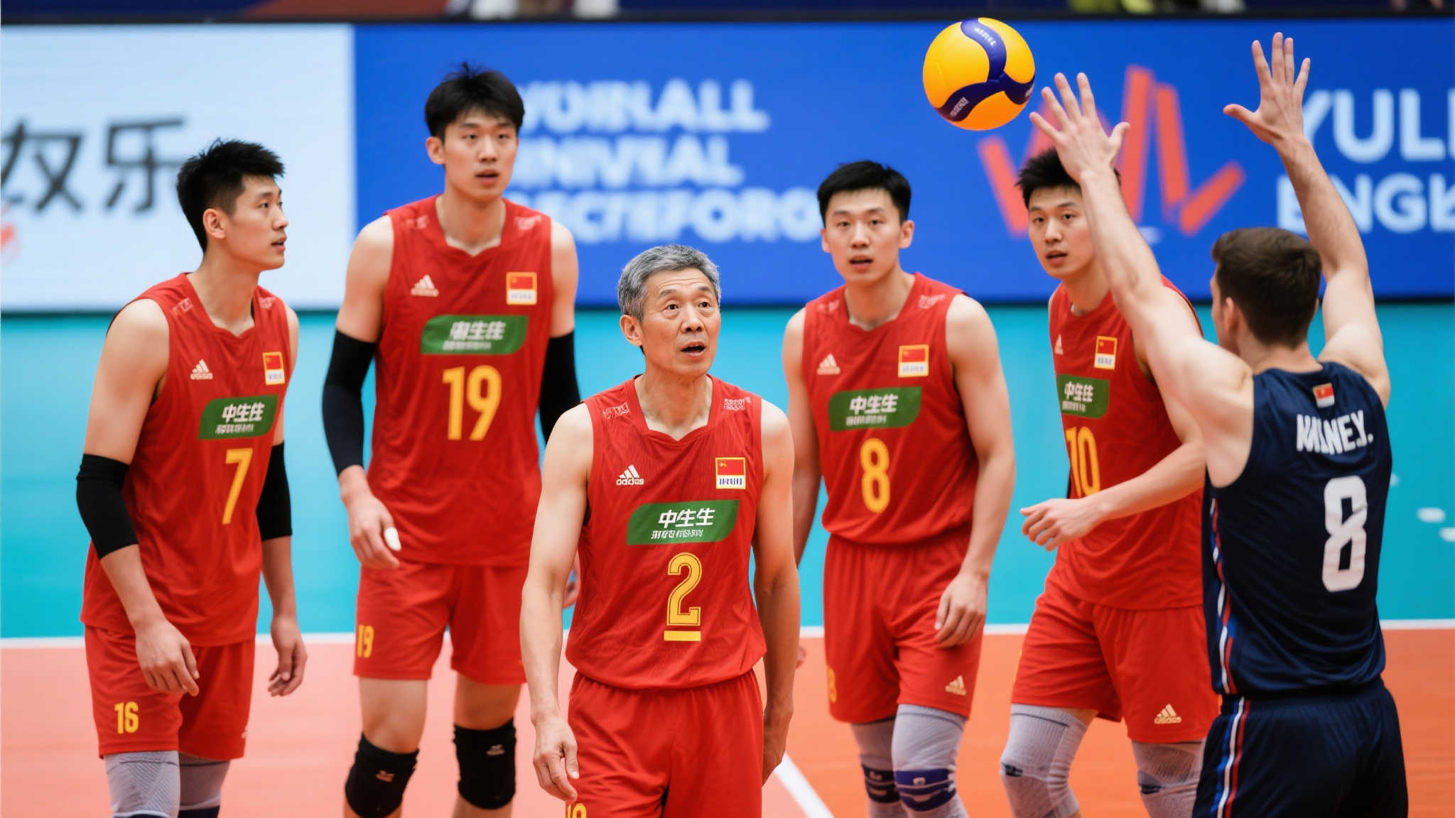 也直接對球 也直接對球